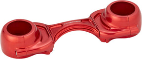 Arlen Ness Method® Fork Brace, Red - 49mm Dyna Fork Braces Arlen Ness