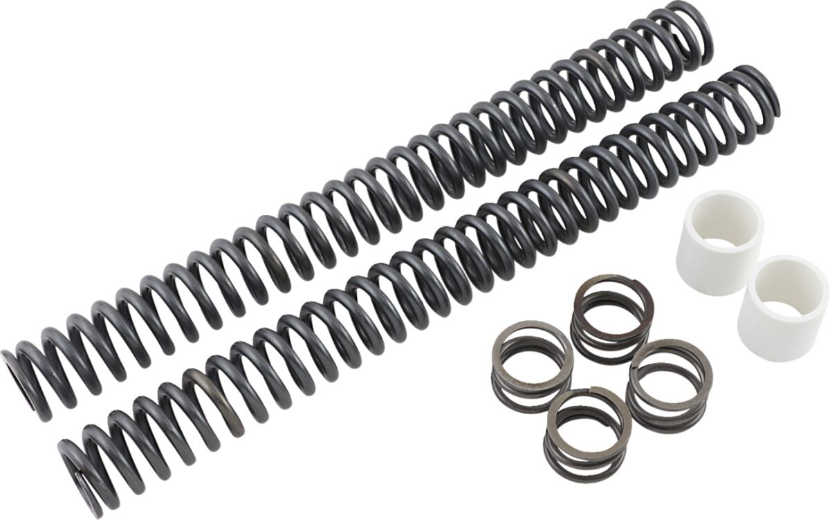 Front Fork Lowering Kit 1" - 14-17 Touring Spring Progressive Suspension Default Title