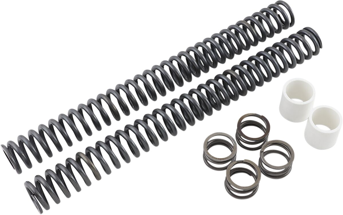 Front Fork Lowering Kit 1" - 14-17 Touring Spring Progressive Suspension