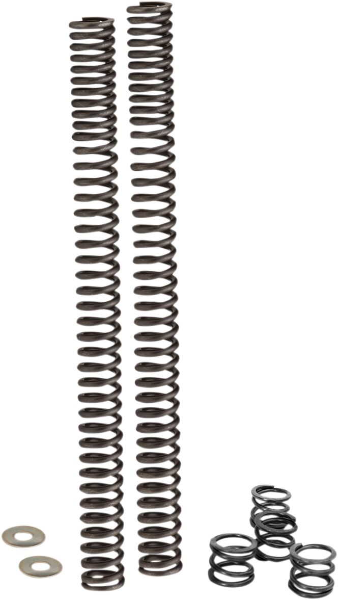 Fork Lowering Kit 1" - 17+ Touring Spring Progressive Suspension Default Title