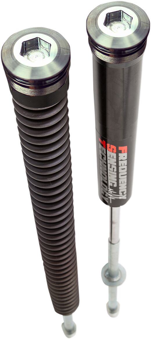 Fork Lowering Kit 2" Monotube - 18+ Softail Spring Progressive Suspension Default Title