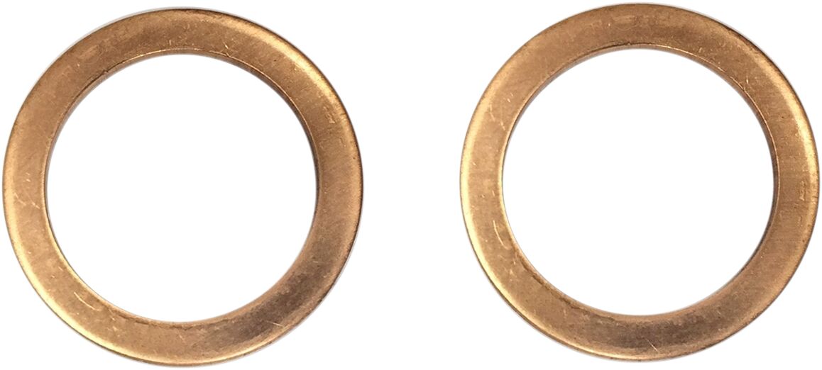 Drag Specialties Washers Frk (46615 06) Fork Drain Plug & Parts Drag Specialties