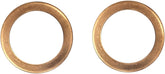 Drag Specialties Washers Frk (46615 06) Fork Drain Plug & Parts Drag Specialties