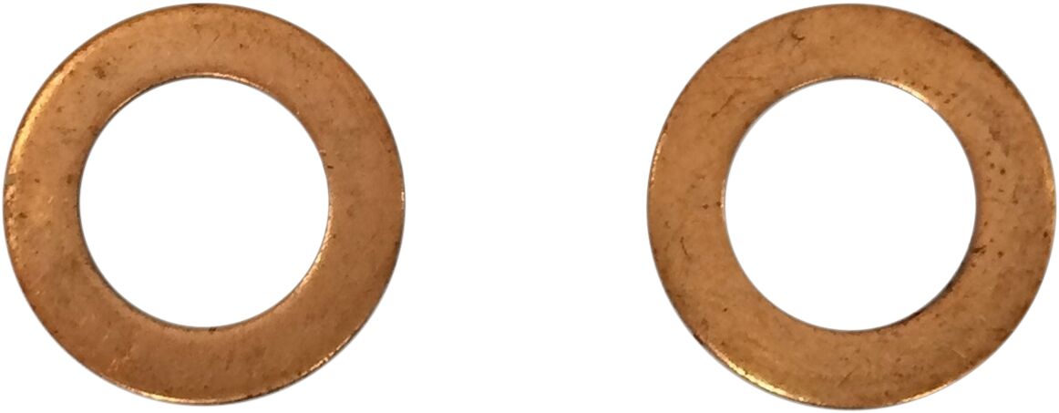 Drag Specialties Washers Frk (45405 75) Fork Drain Plug & Parts Drag Specialties