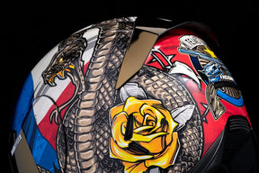 Airframe Pro Tejas Libre Full Face Helmet Icon