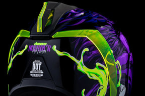 Airform Manik'RR, Purple Full Face Helmet Icon