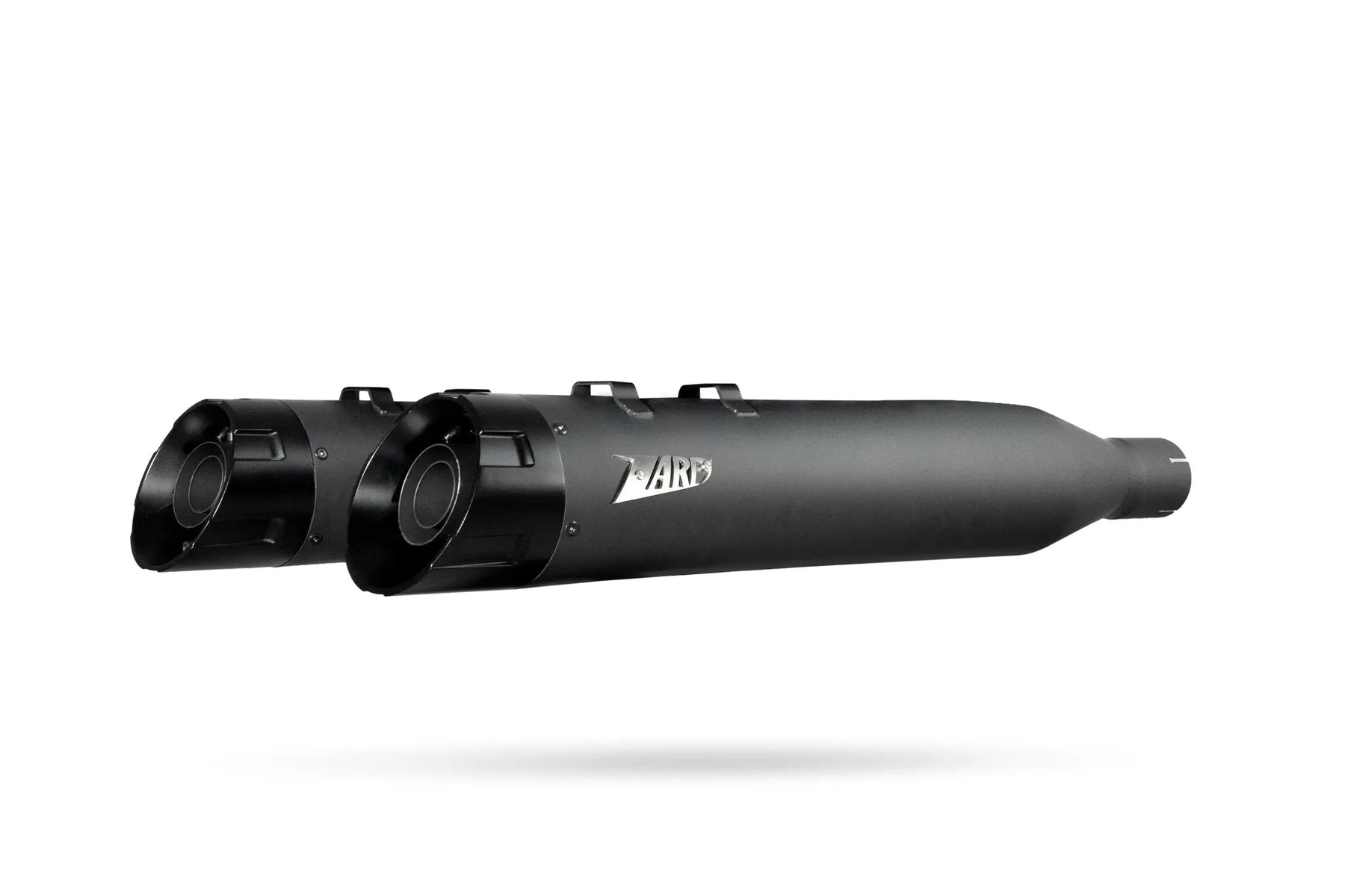 Zard Touring Slip Ons E5+, Black - 25+ Touring Slip-Ons Exhaust Zard