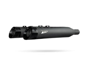 Zard Touring Slip Ons E5+, Black - 25+ Touring Slip-Ons Exhaust Zard