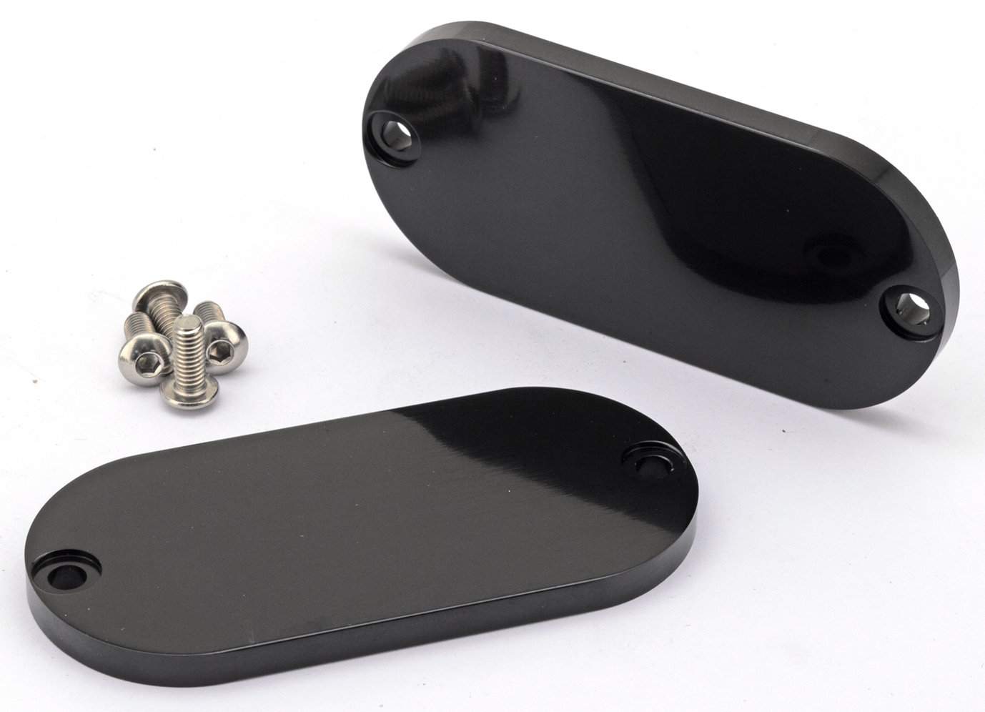 Gzp Black Axle Caps With Screws Swingarm Pivot Shaft & Hardware Zodiac Default Title