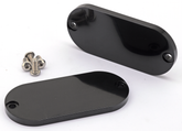 Gzp Black Axle Caps With Screws Swingarm Pivot Shaft & Hardware Zodiac Default Title