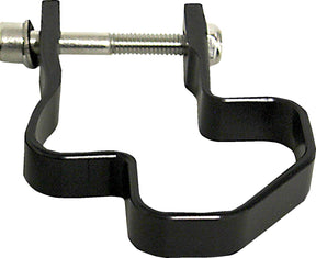 Chrome Nylon Locknuts 1/4 Inch 28