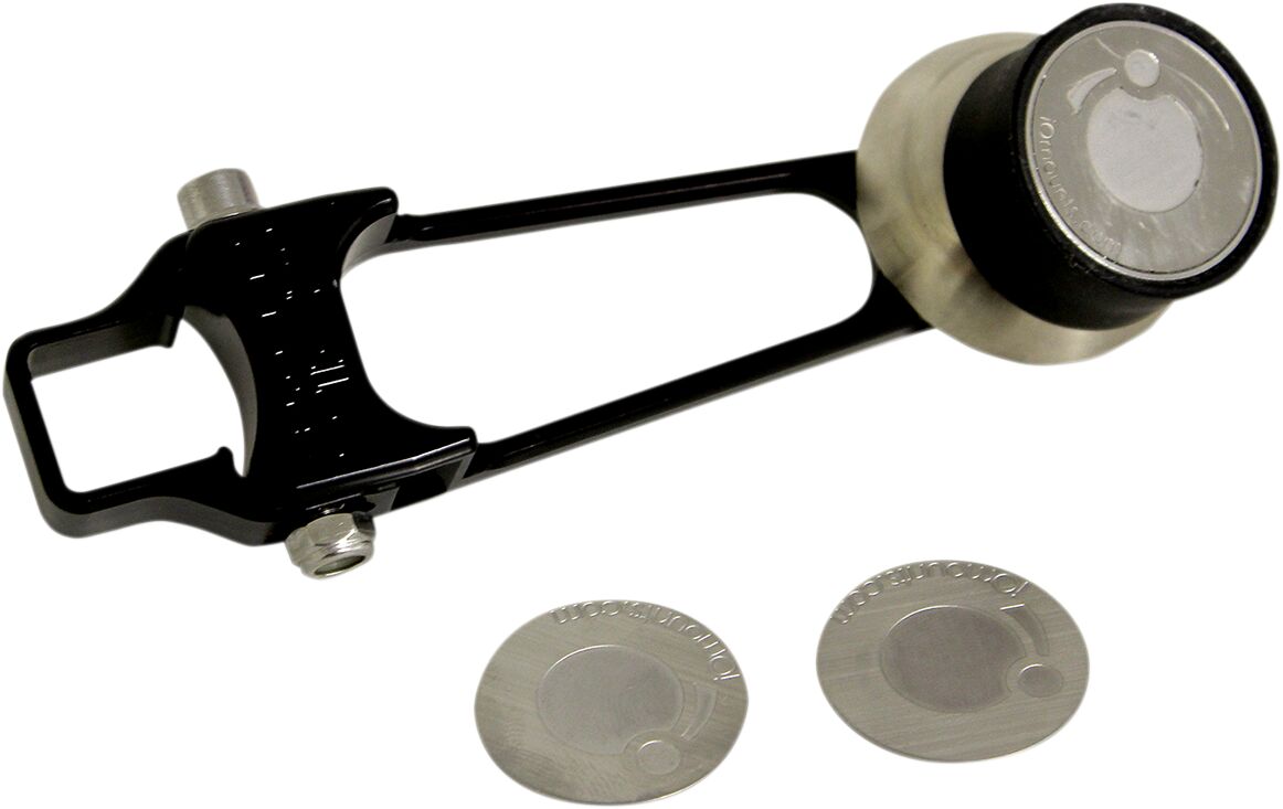 Chrome Nylon Locknuts 1/4 Inch 28