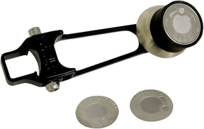 Chrome Nylon Locknuts 1/4 Inch 28