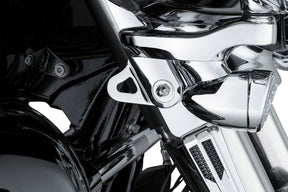 Ciro Bracket Tie Dn Flht Chr Frame Accessories Ciro