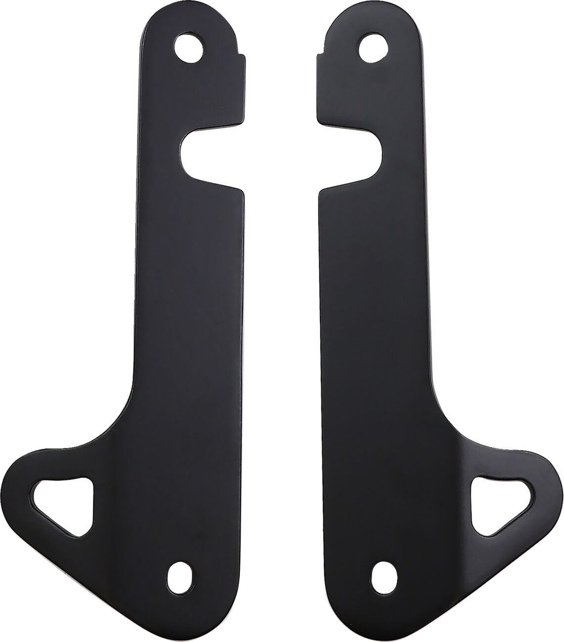 Ciro Bracket Tie Dn Flht Blk Frame Accessories Ciro