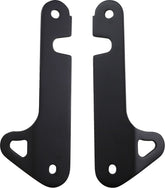 Ciro Bracket Tie Dn Flht Blk Frame Accessories Ciro