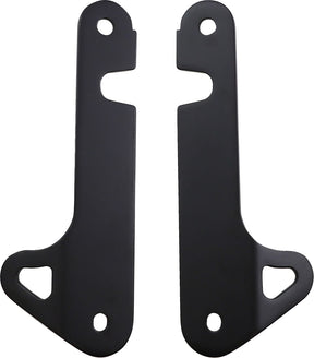 Ciro Bracket Tie Dn Flht Blk Frame Accessories Ciro