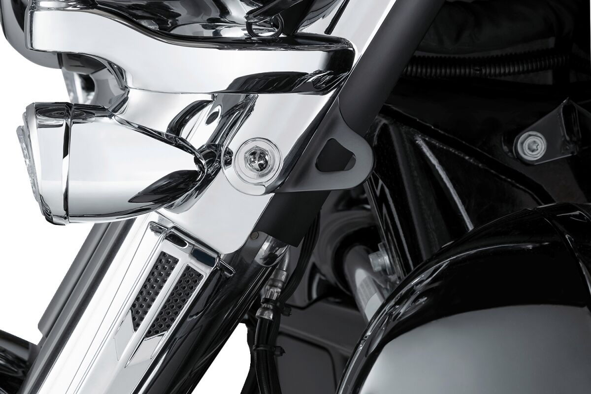 Ciro Bracket Tie Dn Flht Blk Frame Accessories Ciro