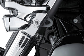 Ciro Bracket Tie Dn Flht Blk Frame Accessories Ciro