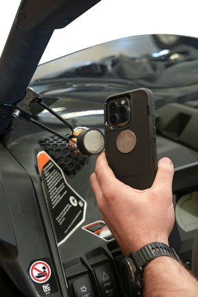 Chrome Nylon Locknuts 5/16 Inch 18