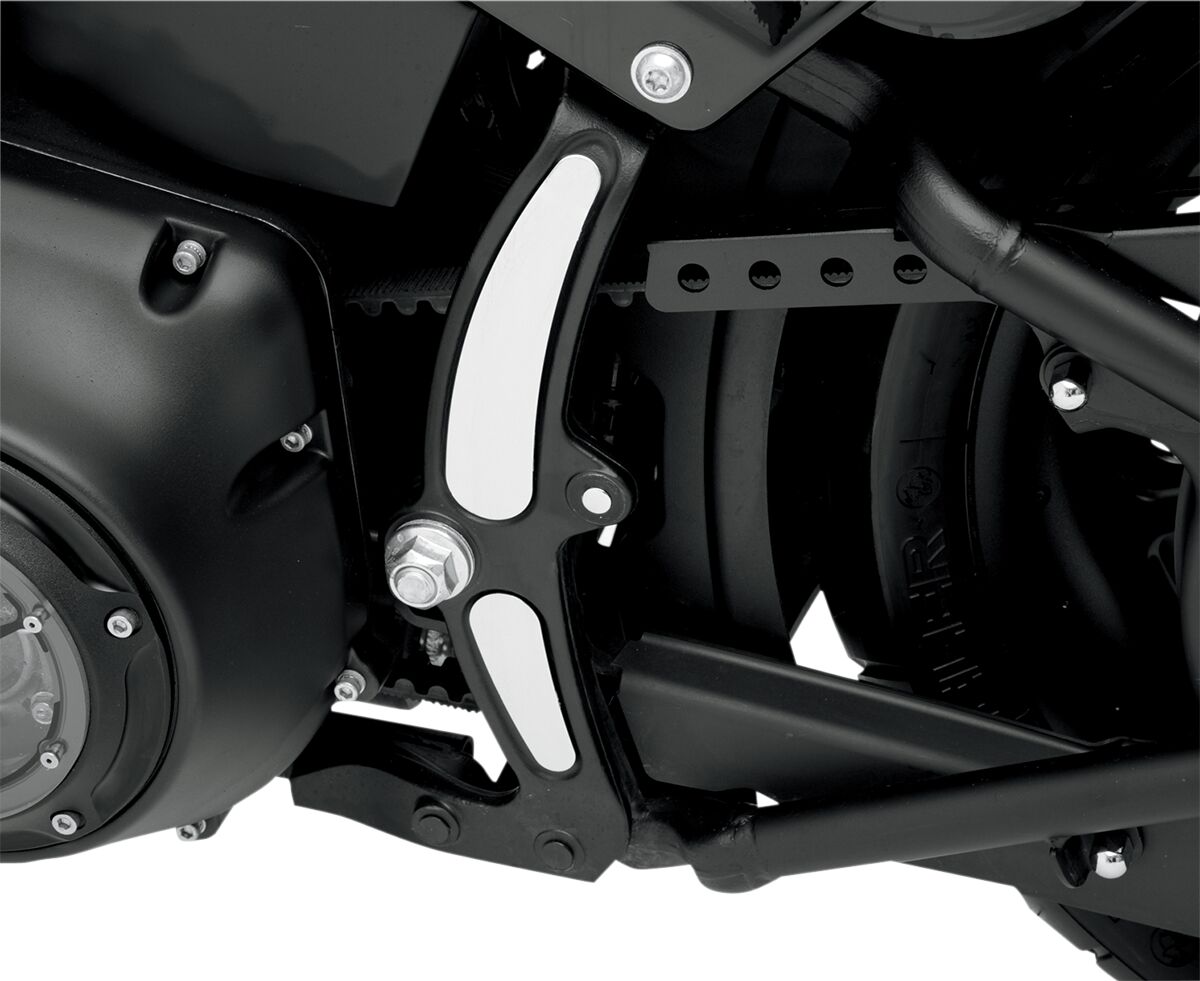 Drag Specialties Frame Insert Chrome Frame Accessories Drag Specialties