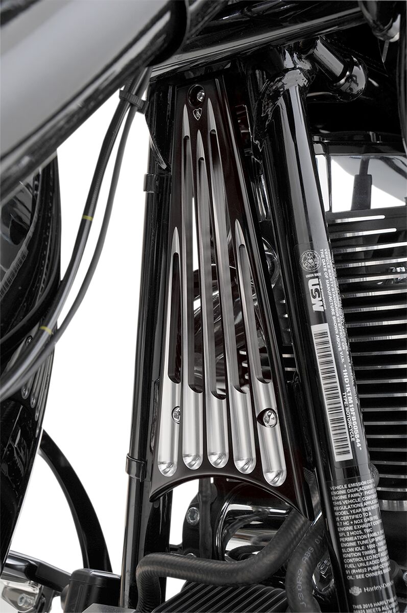 Arlen Ness Grill Frame Deep Cut Blk Frame Accessories Arlen Ness