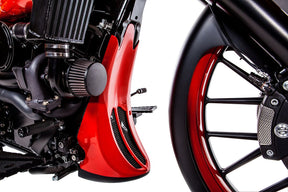 Chin Spoiler, Raked - 09-13 Touring Skid Plate Trask Performance