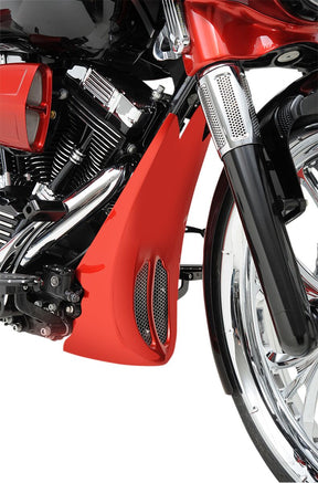 Trask Chin Spoiler, Non Raked - 14-16 Touring Frames Covers Trask Performance