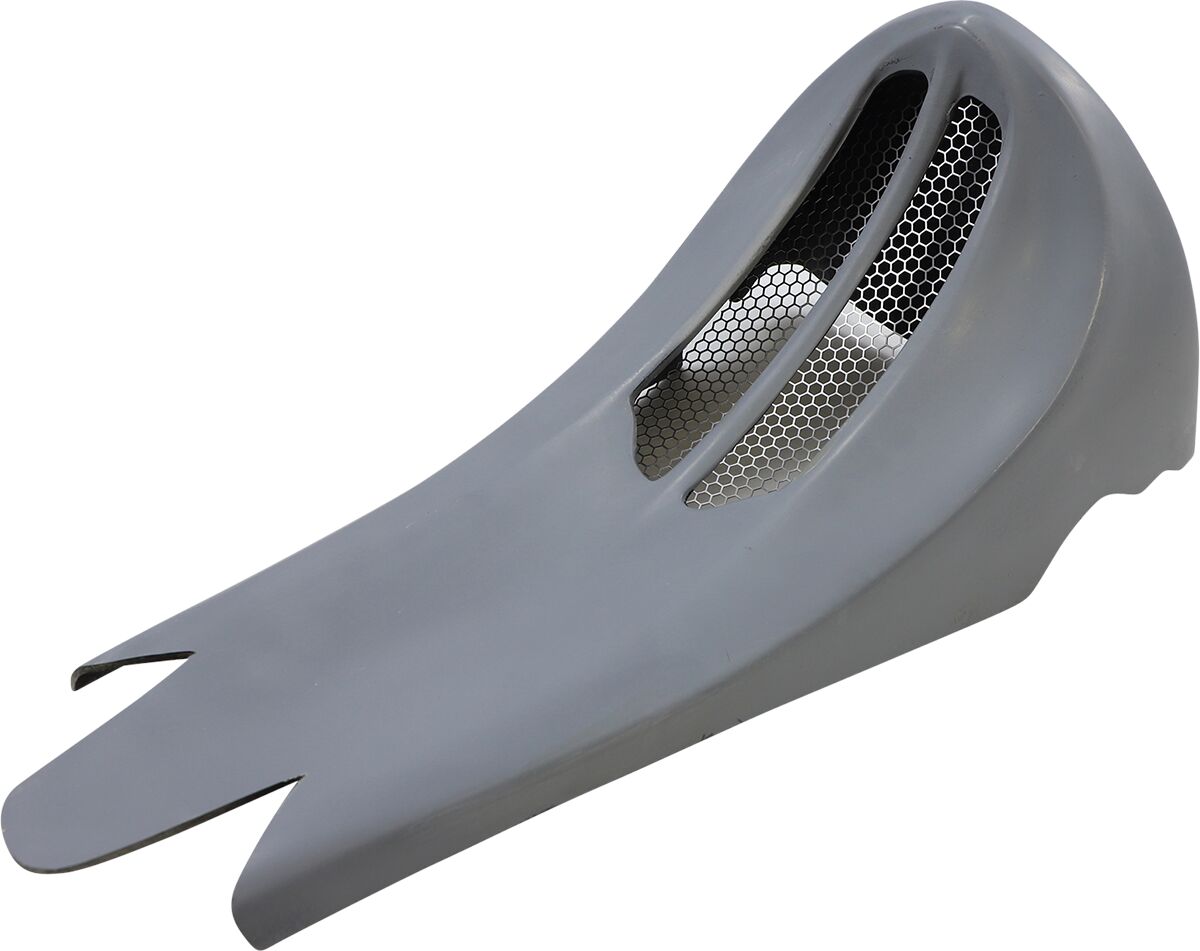 Trask Chin Spoiler, Raked - 14-16 Touring Frames Covers Trask Performance