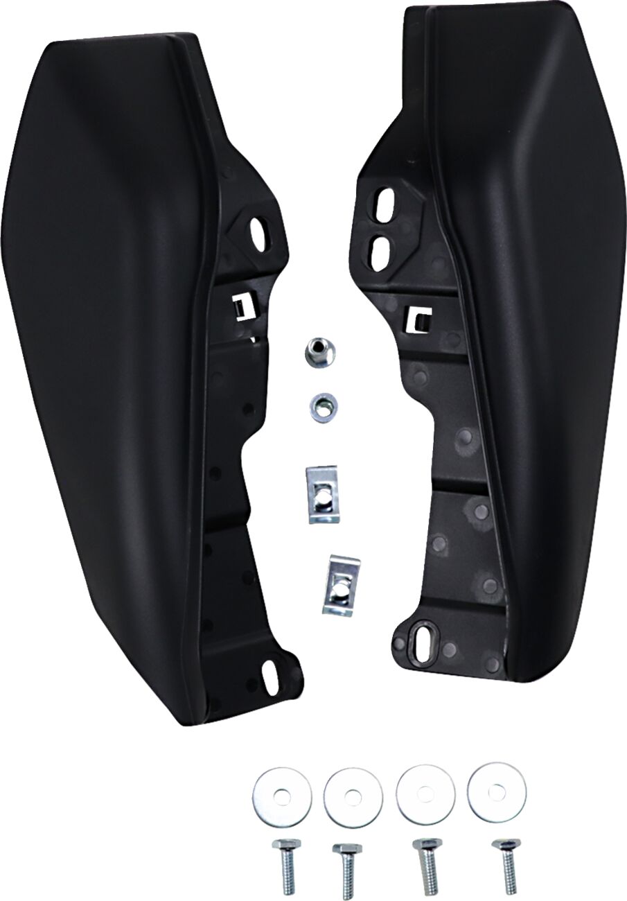 Drag Specialties Deflector Air M/F 09+ Fl Frame Accessories Drag Specialties