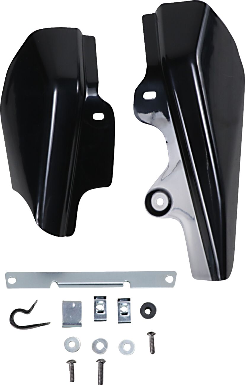 Drag Specialties Deflector Air M/F 01 8 Fl Frame Accessories Drag Specialties