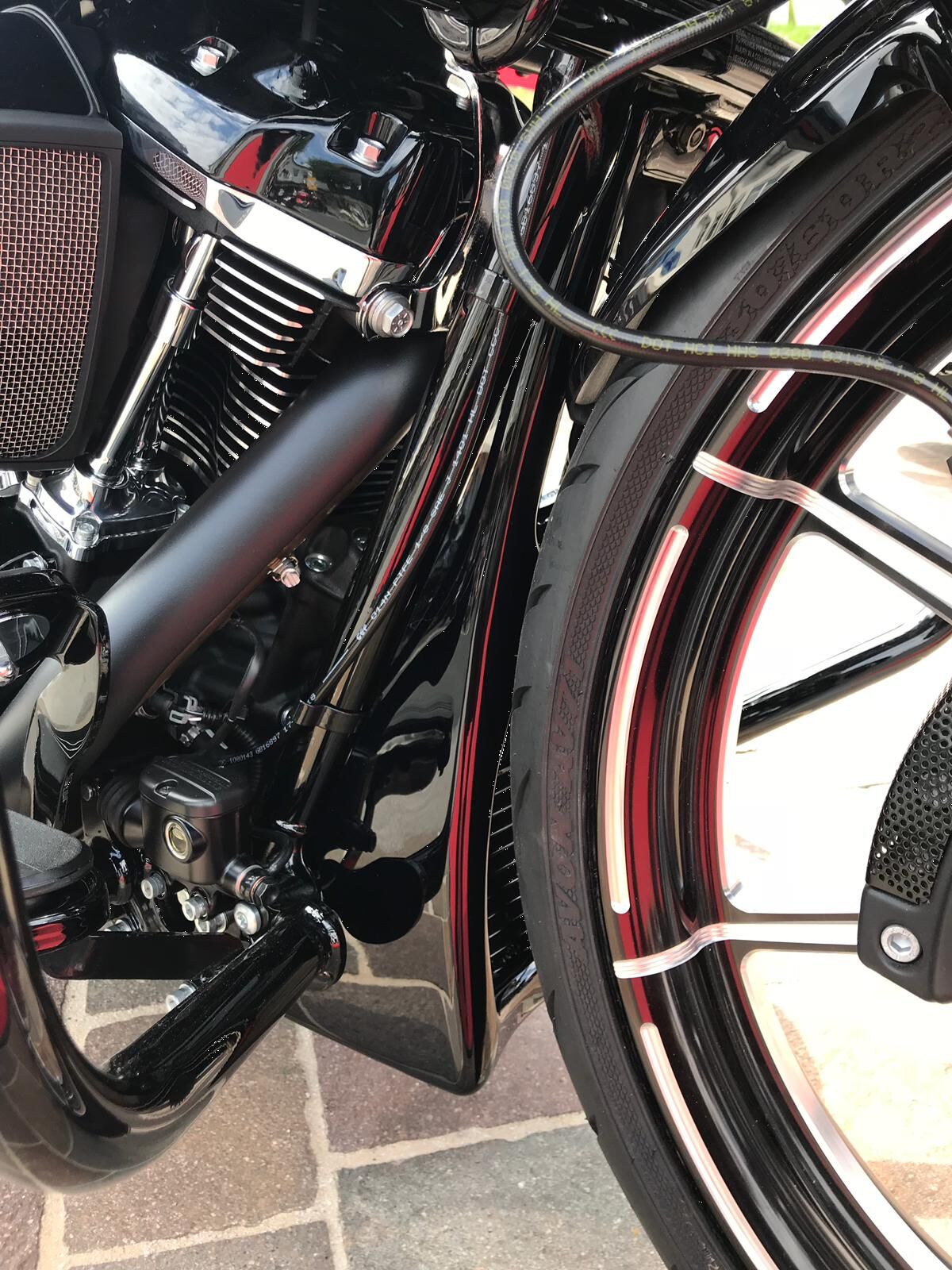 Cult Werk Spoiler Custom Bk Frame Accessories Cult Werk