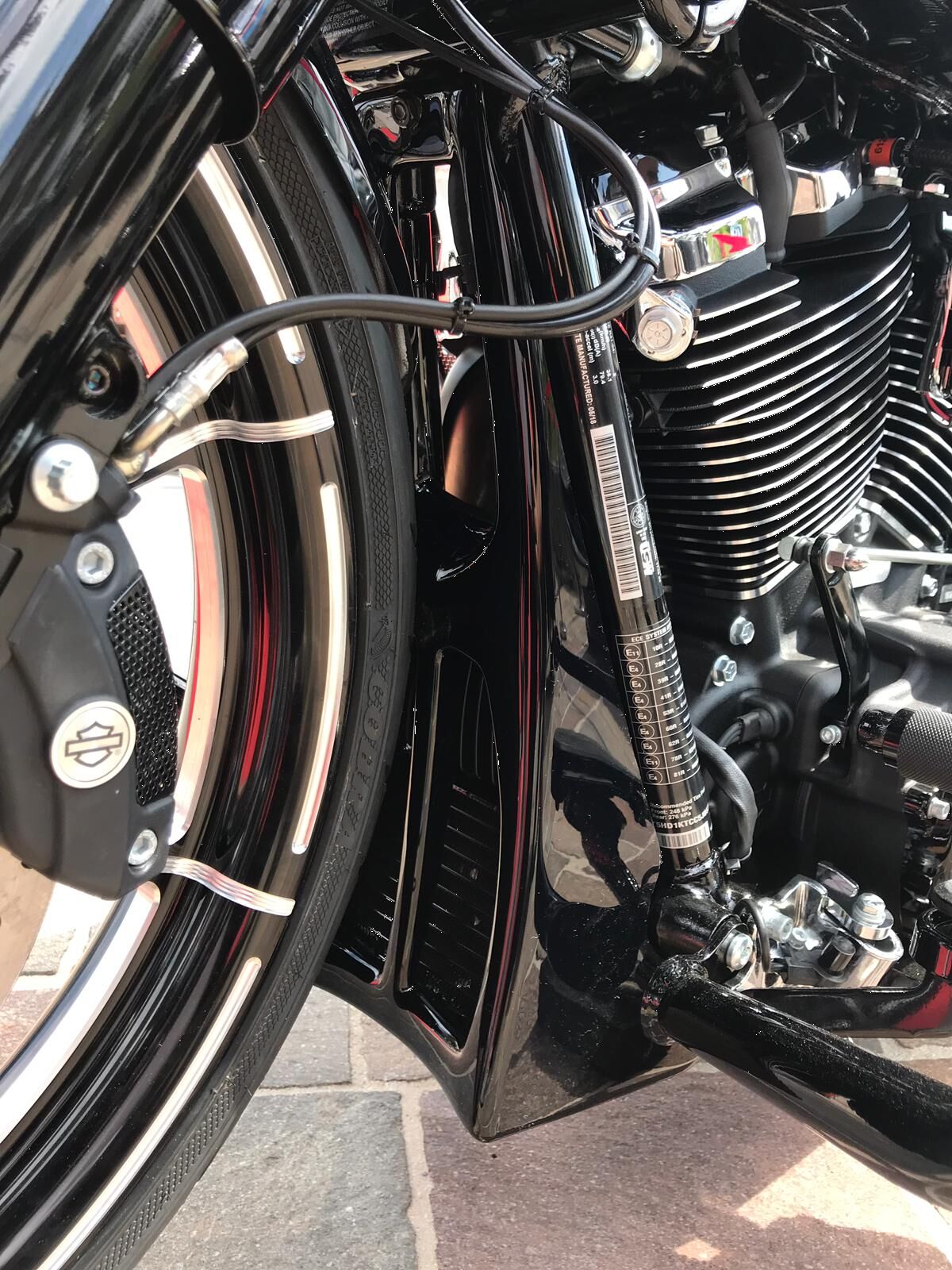 Cult Werk Spoiler Custom Bk Frame Accessories Cult Werk
