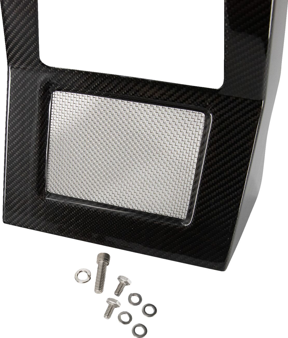 Assault Armor Carbon Fiber Chin Spoiler - 17-23 Touring Skid Plate Trask Performance