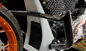 Paul Yaffe Bagger Nation Chin Spoiler Swoop 2 Pc For Mini Monkey Eng Grds Frame Accessories Paul Yaffe Bagger Nation