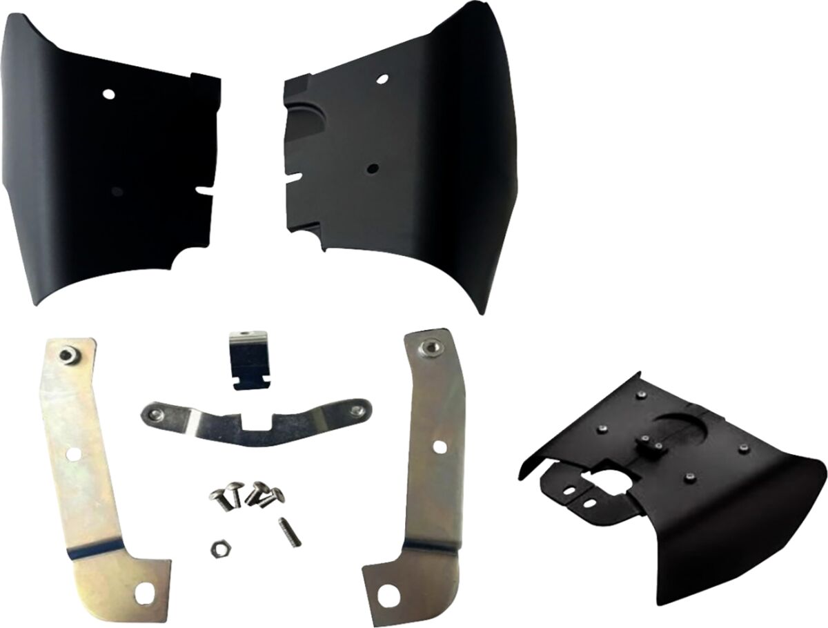 Drag Specialties Deflector Air M/F 08 17 Softail Frame Accessories Drag Specialties