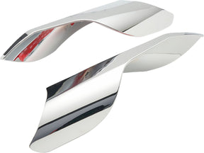 Ciro Heat Deflectors Indian Chrome Frame Accessories Ciro