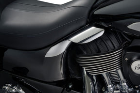 Ciro Heat Deflectors Indian Chrome Frame Accessories Ciro