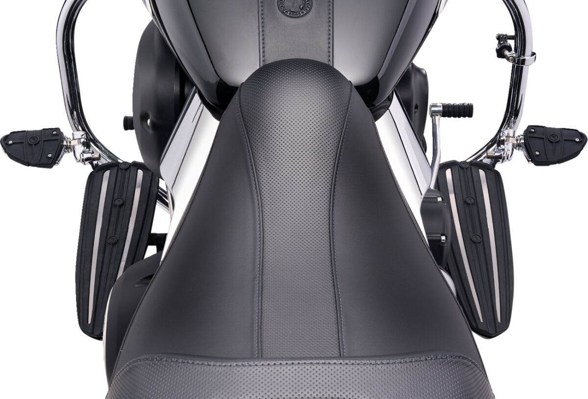 Ciro Heat Deflectors Indian Chrome Frame Accessories Ciro