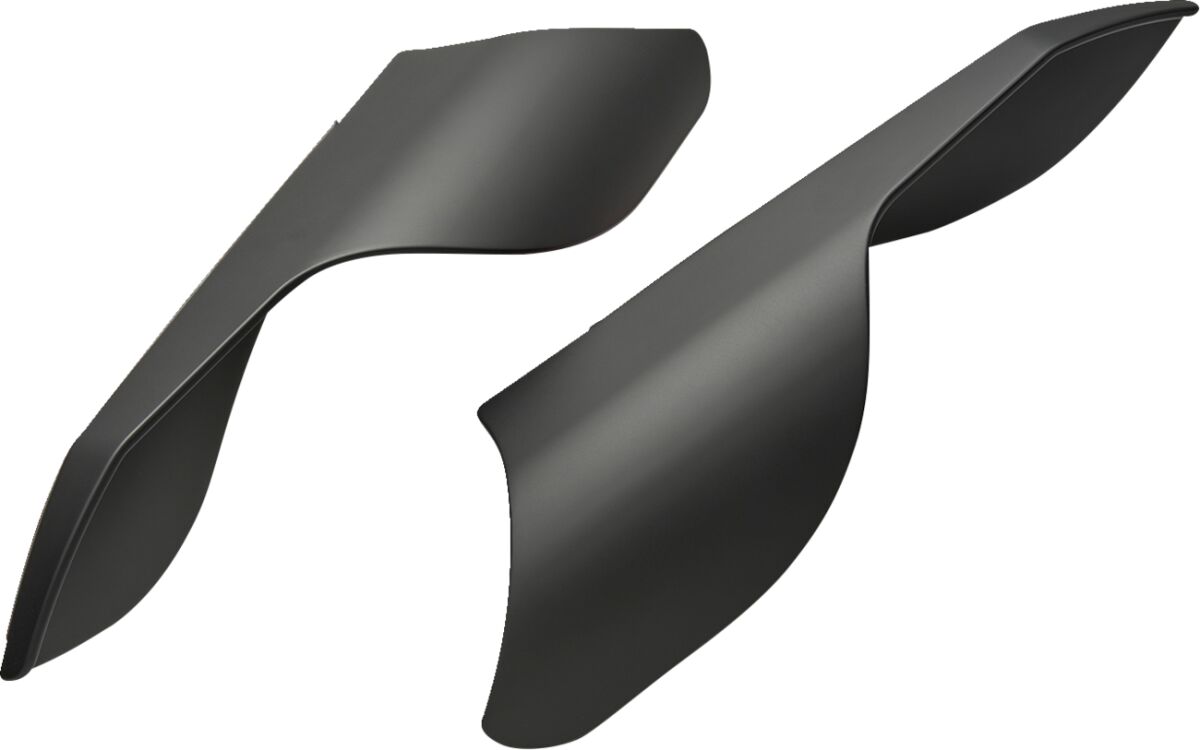 Ciro Heat Deflectors Indian Black Frame Accessories Ciro
