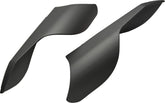 Ciro Heat Deflectors Indian Black Frame Accessories Ciro