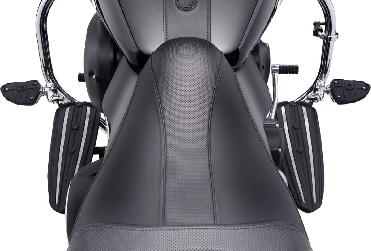 Ciro Heat Deflectors Indian Black Frame Accessories Ciro