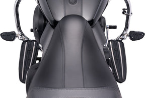 Ciro Heat Deflectors Indian Black Frame Accessories Ciro