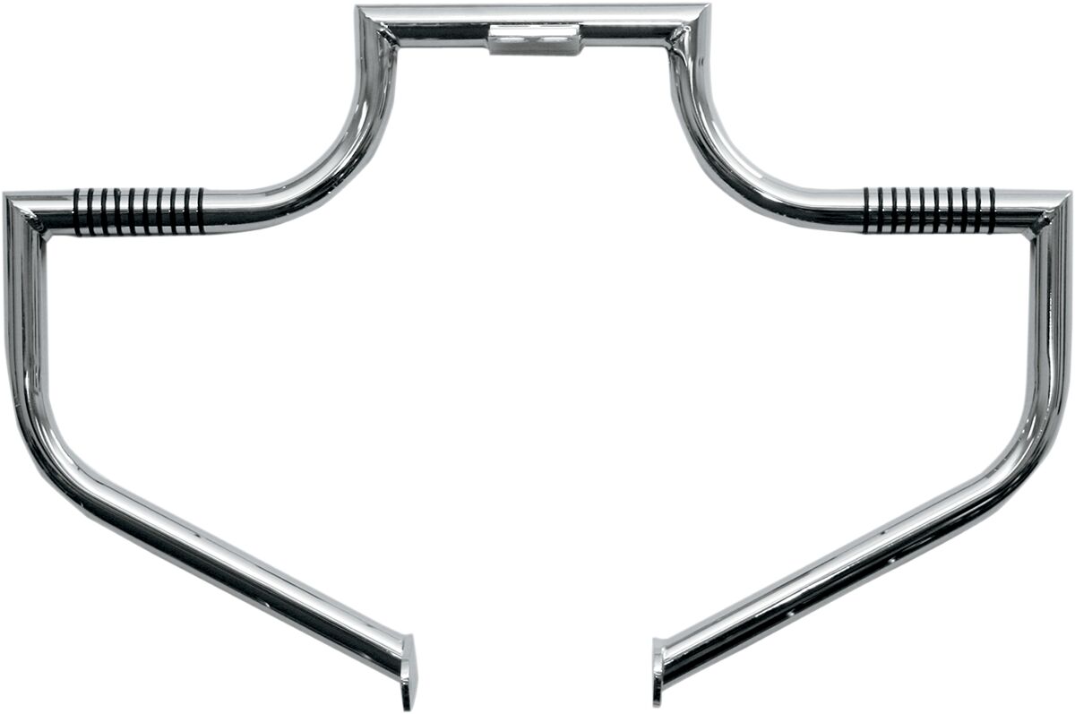 Lindby Highway Bar With O Ring Linbar® / Steel / Front / Natural Chrome Highway Bar & Pegs Lindby