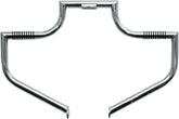 Lindby Highway Bar With O Ring Linbar® / Steel / Front / Natural Chrome Highway Bar & Pegs Lindby