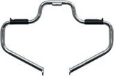 Lindby Multibar Built In Rubber Footrest / Steel / Front / Natural Chrome Highway Bar & Pegs Lindby