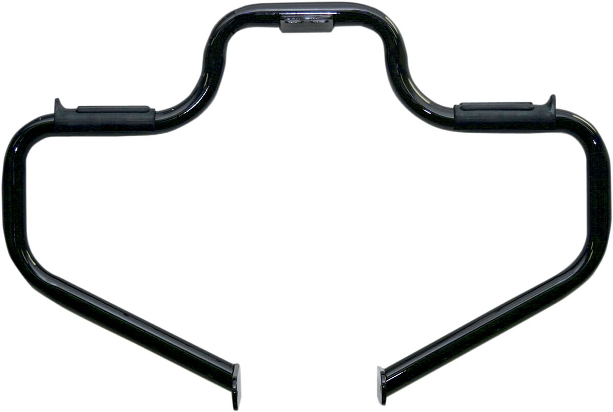 Lindby Highway Bar Built In Rubber Footrest Multibar® / Steel / Front / Black Highway Bar & Pegs Lindby