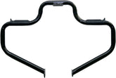 Lindby Highway Bar Built In Rubber Footrest Multibar® / Steel / Front / Black Highway Bar & Pegs Lindby
