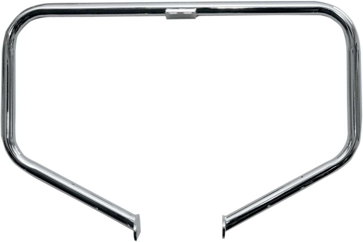 Lindby Highway Bar Oem Style Unibar® / Steel / Front / Natural Chrome Highway Bar & Pegs Lindby