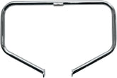 Lindby Highway Bar Oem Style Unibar® / Steel / Front / Natural Chrome Highway Bar & Pegs Lindby